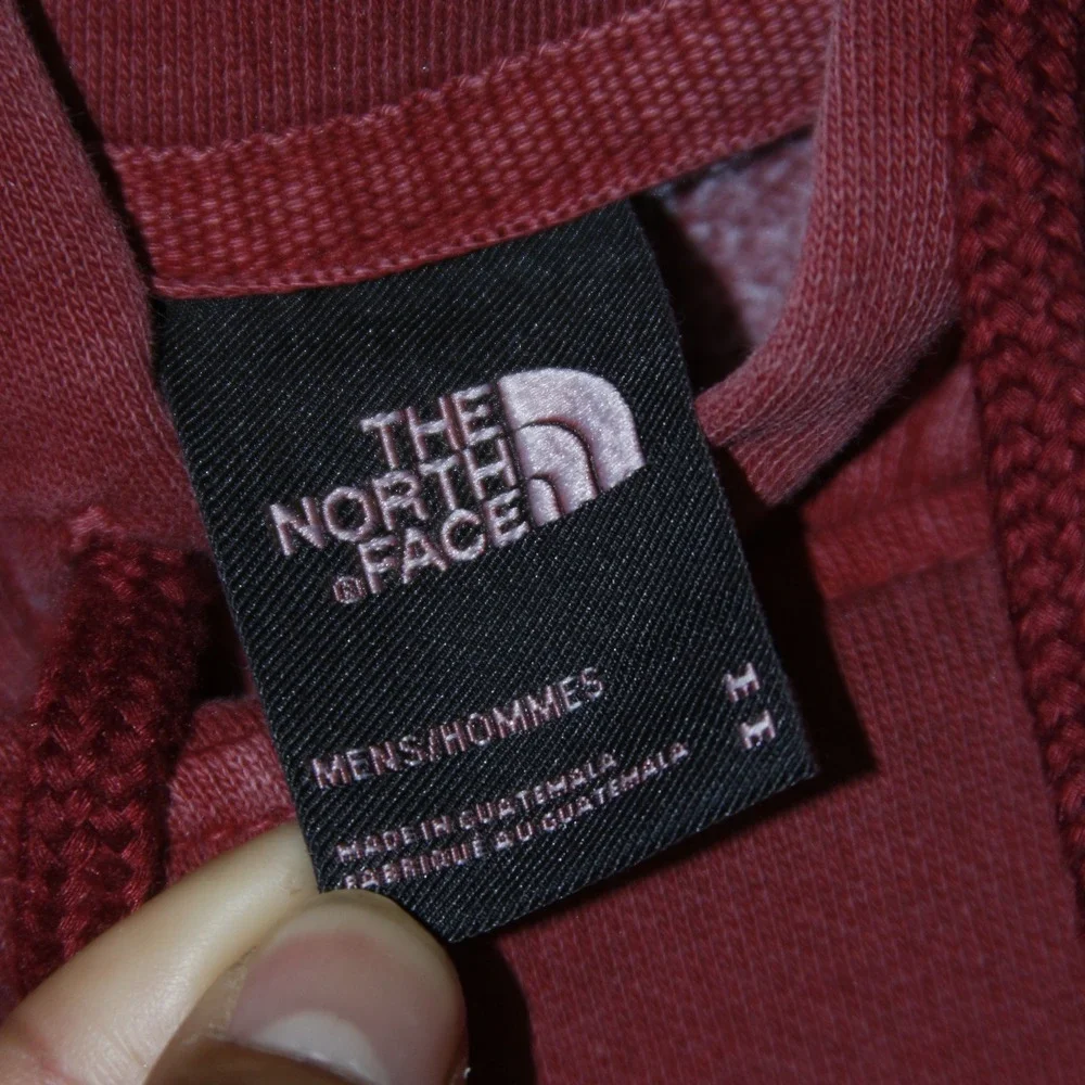 The North Face measurements pit